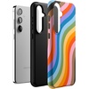image:imageCasely Galaxy S24 Plus Case  The Boyfriend Collection  Slate Blue  Essential Slim DualLayer Protective DesignLove for All  Rainbow Pride