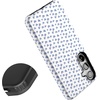 image:imageCasely Galaxy S24 Plus Case  The Boyfriend Collection  Slate Blue  Essential Slim DualLayer Protective DesignLovebug  Blue Hearts