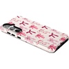 image:imageCasely Galaxy S24 Plus Case  The Boyfriend Collection  Slate Blue  Essential Slim DualLayer Protective DesignLover Girlie  Pink Bows