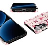 image:imageCasely Galaxy S24 Plus Case  The Boyfriend Collection  Slate Blue  Essential Slim DualLayer Protective DesignLover Girlie  Pink Bows