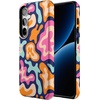 image:imageCasely Galaxy S24 Plus Case  The Boyfriend Collection  Slate Blue  Essential Slim DualLayer Protective DesignMidnight Color Splash  Abstract Retro