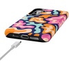 image:imageCasely Galaxy S24 Plus Case  The Boyfriend Collection  Slate Blue  Essential Slim DualLayer Protective DesignMidnight Color Splash  Abstract Retro