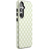 image:imageCasely Galaxy S24 Plus Case  The Boyfriend Collection  Slate Blue  Essential Slim DualLayer Protective DesignMint Lattice  Sunday Best