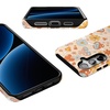 image:imageCasely Galaxy S24 Plus Case  The Boyfriend Collection  Slate Blue  Essential Slim DualLayer Protective DesignMushroom Magic  Retro Floral