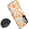 image:imageCasely Galaxy S24 Plus Case  The Boyfriend Collection  Slate Blue  Essential Slim DualLayer Protective DesignMushroom Magic  Retro Floral