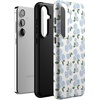 image:imageCasely Galaxy S24 Plus Case  The Boyfriend Collection  Slate Blue  Essential Slim DualLayer Protective DesignNantucket Cottage  Blue Hydrangea