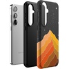 image:imageCasely Galaxy S24 Plus Case  The Boyfriend Collection  Slate Blue  Essential Slim DualLayer Protective DesignNight Skies  Mountain Starlight