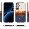 image:imageCasely Galaxy S24 Plus Case  The Boyfriend Collection  Slate Blue  Essential Slim DualLayer Protective DesignOpposites Attract  Day  Night Mountains