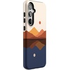 image:imageCasely Galaxy S24 Plus Case  The Boyfriend Collection  Slate Blue  Essential Slim DualLayer Protective DesignOpposites Attract  Day  Night Mountains