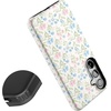 image:imageCasely Galaxy S24 Plus Case  The Boyfriend Collection  Slate Blue  Essential Slim DualLayer Protective DesignPastel Garden  Sunday Best