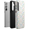 image:imageCasely Galaxy S24 Plus Case  The Boyfriend Collection  Slate Blue  Essential Slim DualLayer Protective DesignPastel Garden  Sunday Best
