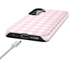 image:imageCasely Galaxy S24 Plus Case  The Boyfriend Collection  Slate Blue  Essential Slim DualLayer Protective DesignPink Plaid  Sunday Best