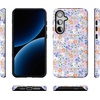 image:imageCasely Galaxy S24 Plus Case  The Boyfriend Collection  Slate Blue  Essential Slim DualLayer Protective DesignPoppy Meadows  Pastel Floral