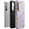 image:imageCasely Galaxy S24 Plus Case  The Boyfriend Collection  Slate Blue  Essential Slim DualLayer Protective DesignPoppy Meadows  Pastel Floral