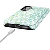 image:imageCasely Galaxy S24 Plus Case  The Boyfriend Collection  Slate Blue  Essential Slim DualLayer Protective DesignPura Vida  Coastal Checkers