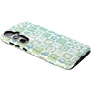 image:imageCasely Galaxy S24 Plus Case  The Boyfriend Collection  Slate Blue  Essential Slim DualLayer Protective DesignPura Vida  Coastal Checkers