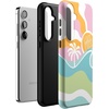 image:imageCasely Galaxy S24 Plus Case  The Boyfriend Collection  Slate Blue  Essential Slim DualLayer Protective DesignPura Vida  Tropical Dreams