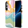 image:imageCasely Galaxy S24 Plus Case  The Boyfriend Collection  Slate Blue  Essential Slim DualLayer Protective DesignPura Vida  Tropical Dreams
