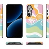 image:imageCasely Galaxy S24 Plus Case  The Boyfriend Collection  Slate Blue  Essential Slim DualLayer Protective DesignPura Vida  Tropical Dreams