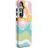 image:imageCasely Galaxy S24 Plus Case  The Boyfriend Collection  Slate Blue  Essential Slim DualLayer Protective DesignPura Vida  Tropical Dreams