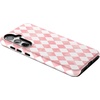 image:imageCasely Galaxy S24 Plus Case  The Boyfriend Collection  Slate Blue  Essential Slim DualLayer Protective DesignQueen of Diamonds  Pink Watercolor