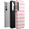 image:imageCasely Galaxy S24 Plus Case  The Boyfriend Collection  Slate Blue  Essential Slim DualLayer Protective DesignQueen of Diamonds  Pink Watercolor