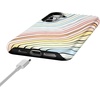 image:imageCasely Galaxy S24 Plus Case  The Boyfriend Collection  Slate Blue  Essential Slim DualLayer Protective DesignRide The Wave  Pastel Rainbow Lined