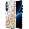 image:imageCasely Galaxy S24 Plus Case  The Boyfriend Collection  Slate Blue  Essential Slim DualLayer Protective DesignRide The Wave  Pastel Rainbow Lined
