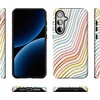 image:imageCasely Galaxy S24 Plus Case  The Boyfriend Collection  Slate Blue  Essential Slim DualLayer Protective DesignRide The Wave  Pastel Rainbow Lined