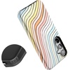 image:imageCasely Galaxy S24 Plus Case  The Boyfriend Collection  Slate Blue  Essential Slim DualLayer Protective DesignRide The Wave  Pastel Rainbow Lined