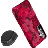 image:imageCasely Galaxy S24 Plus Case  The Boyfriend Collection  Slate Blue  Essential Slim DualLayer Protective DesignRomance Novel  Moody Floral