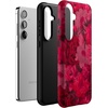 image:imageCasely Galaxy S24 Plus Case  The Boyfriend Collection  Slate Blue  Essential Slim DualLayer Protective DesignRomance Novel  Moody Floral