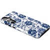 image:imageCasely Galaxy S24 Plus Case  The Boyfriend Collection  Slate Blue  Essential Slim DualLayer Protective DesignRose to Fame  Blue  White Rose Floral