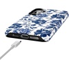 image:imageCasely Galaxy S24 Plus Case  The Boyfriend Collection  Slate Blue  Essential Slim DualLayer Protective DesignRose to Fame  Blue  White Rose Floral