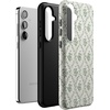 image:imageCasely Galaxy S24 Plus Case  The Boyfriend Collection  Slate Blue  Essential Slim DualLayer Protective DesignSage Tapestry  Floral Vines