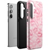 image:imageCasely Galaxy S24 Plus Case  The Boyfriend Collection  Slate Blue  Essential Slim DualLayer Protective DesignSealed with a Kiss  Pink Lipstick