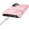 image:imageCasely Galaxy S24 Plus Case  The Boyfriend Collection  Slate Blue  Essential Slim DualLayer Protective DesignSealed with a Kiss  Pink Lipstick