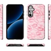 image:imageCasely Galaxy S24 Plus Case  The Boyfriend Collection  Slate Blue  Essential Slim DualLayer Protective DesignSealed with a Kiss  Pink Lipstick