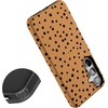image:imageCasely Galaxy S24 Plus Case  The Boyfriend Collection  Slate Blue  Essential Slim DualLayer Protective DesignSpot On  Dotted Animal Print
