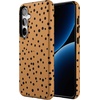image:imageCasely Galaxy S24 Plus Case  The Boyfriend Collection  Slate Blue  Essential Slim DualLayer Protective DesignSpot On  Dotted Animal Print