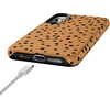 image:imageCasely Galaxy S24 Plus Case  The Boyfriend Collection  Slate Blue  Essential Slim DualLayer Protective DesignSpot On  Dotted Animal Print