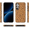 image:imageCasely Galaxy S24 Plus Case  The Boyfriend Collection  Slate Blue  Essential Slim DualLayer Protective DesignSpot On  Dotted Animal Print