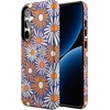 image:imageCasely Galaxy S24 Plus Case  The Boyfriend Collection  Slate Blue  Essential Slim DualLayer Protective DesignSpring Forward  Daisy Floral