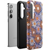 image:imageCasely Galaxy S24 Plus Case  The Boyfriend Collection  Slate Blue  Essential Slim DualLayer Protective DesignSpring Forward  Daisy Floral