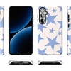 image:imageCasely Galaxy S24 Plus Case  The Boyfriend Collection  Slate Blue  Essential Slim DualLayer Protective DesignStars Align  Blue  White Stars
