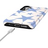 image:imageCasely Galaxy S24 Plus Case  The Boyfriend Collection  Slate Blue  Essential Slim DualLayer Protective DesignStars Align  Blue  White Stars
