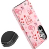 image:imageCasely Galaxy S24 Plus Case  The Boyfriend Collection  Slate Blue  Essential Slim DualLayer Protective DesignThats Amore  Valentines