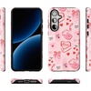 image:imageCasely Galaxy S24 Plus Case  The Boyfriend Collection  Slate Blue  Essential Slim DualLayer Protective DesignThats Amore  Valentines
