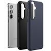 image:imageCasely Galaxy S24 Plus Case  The Boyfriend Collection  Slate Blue  Essential Slim DualLayer Protective DesignThe Boyfriend Collection  Slate Blue