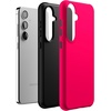 image:imageCasely Galaxy S24 Plus Case  The Boyfriend Collection  Slate Blue  Essential Slim DualLayer Protective DesignThink Pink  Solid Neon Pink